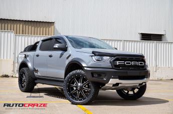 FORD RAPTOR MAVERICK GLOSS BLACK MILLED ACCENTS